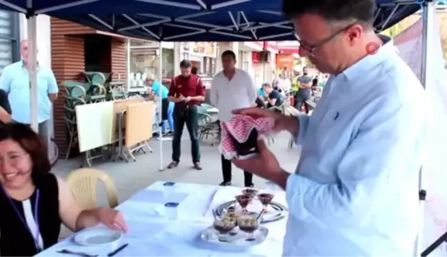 Alaşehir'in üzümü tatlılara tat kattı