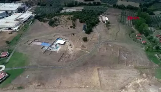 Bursa aktopraklık höyüğü'ndeki 3 köyle 'zamanda yolculuk'