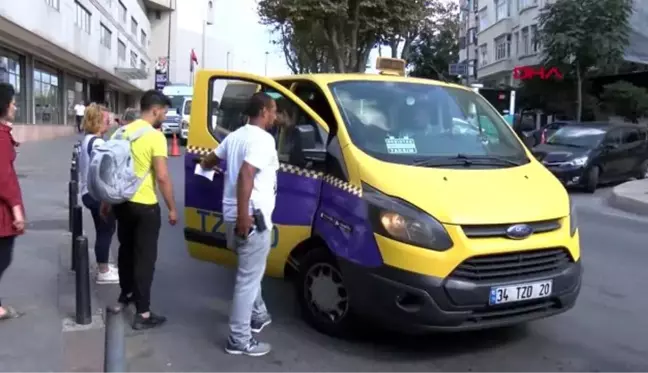 İstanbul-zamlı tarife yürürlüğe girdi, taksiciler memnun