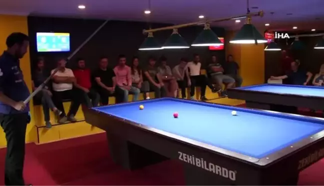 Niğde'de 3 Bant Bilardo Turnuvası yapıldı