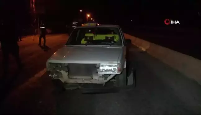 Elazığ'da otomobilin çarptığı yaşlı kadın öldü, torunu ağır yaralandı