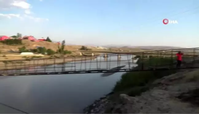 Asma Köprü onarılacağı günü bekliyor