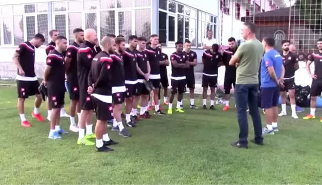 Balıkesirspor'da Ümraniyespor maçı hazırlıkları başladı