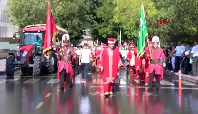 Nevşehir ürgüp'te bağ bozumu festivali başladı