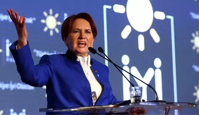 İYİ Parti Genel Başkanı Meral Akşener 