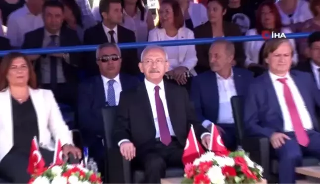 Aydın'ın kurtuluşu, Kemal Kılıçdaroğlu'nun katılımıyla coşkuyla kutlandı