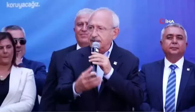 CHP Genel Başkanı Kılıçdaroğlu: 