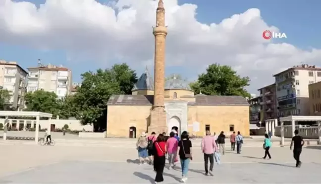 Çinli turistlerin Kırşehir gezisi