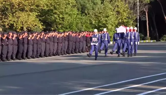 Şehit jandarma uzman çavuşun cenazesi memleketine uğurlandı