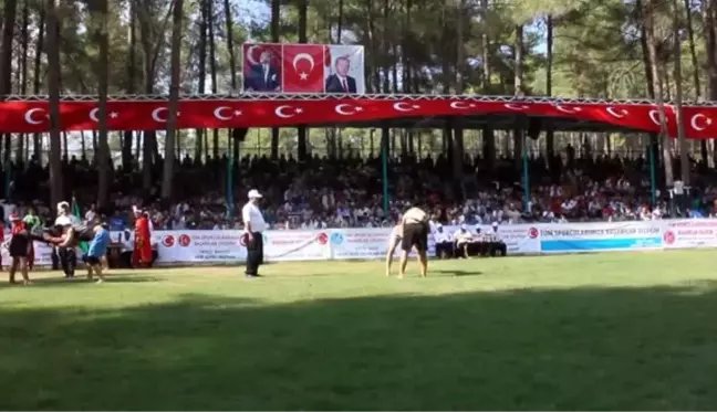 Devlet Bahçeli Yayladağı Aba Güreşleri Festivali