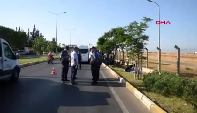 Antalya kayınpederinin arkasından 'sen benim tek arkadaşım, tek dostumdun' diye gözyaşı döktü