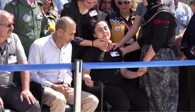Konya şehit uzman onbaşının cenazesi konya'ya getirildi