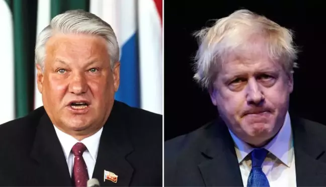 Netanyahu'nun dili sürçtü İngiltere Başbakanı Boris Johnson'a 'Boris Yeltsin' dedi
