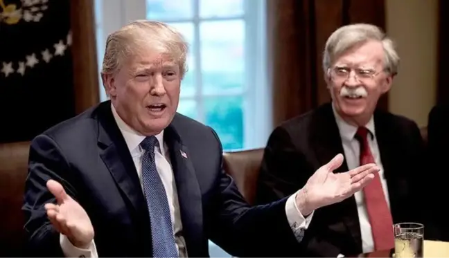 ABD Başkanı Donald Trump, Ulusal Güvenlik Danışmanı John Bolton'ı 