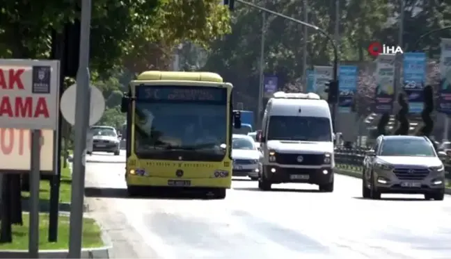 Bursa'da 1440 otobüse güvenlik kamerası ve online takip geliyor