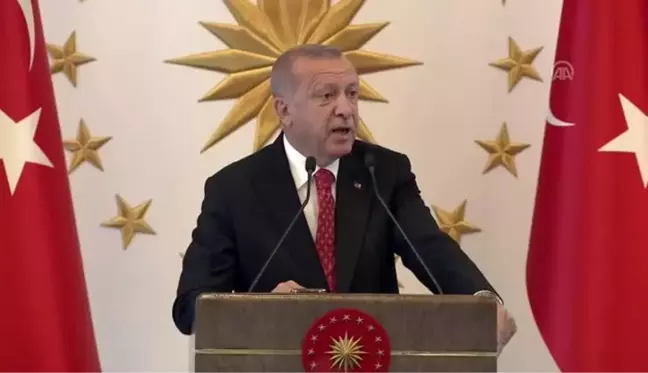 Cumhurbaşkanı Erdoğan: 