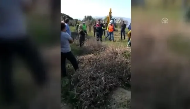 Jeotermal enerji santrali protestosu - AYDIN