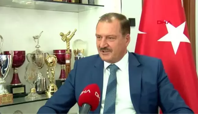 Spor metin şahin türkiye tekvandoda geleceğe emin adımlarla ilerliyor