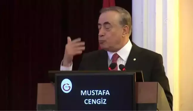 Galatasaray Kulübünün divan kurulu toplantısı - Mustafa Cengiz (2)