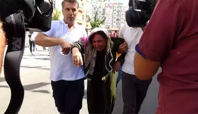 HDP il binası önündeki eylemin sembol ismi, babasının ölüm haberini alınca yıkıldı