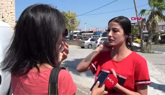 İzmir eski eşinden şiddet gördüğünü ileri süren beste sözlü yardım istedi