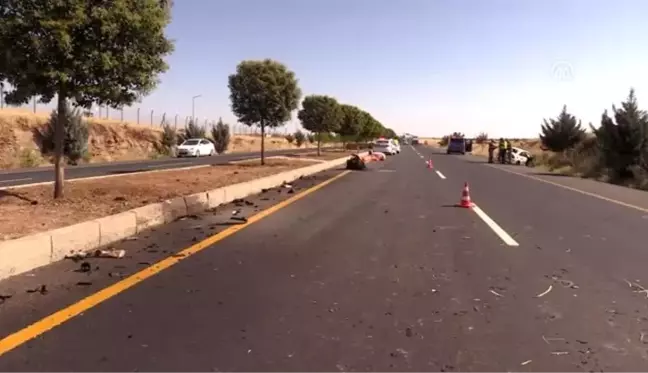 Şanlıurfa'da kaza yapan uzman çavuş hayatını kaybetti