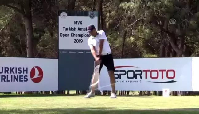 Golf: MVK Uluslararası Türkiye Amatör Açık Şampiyonası