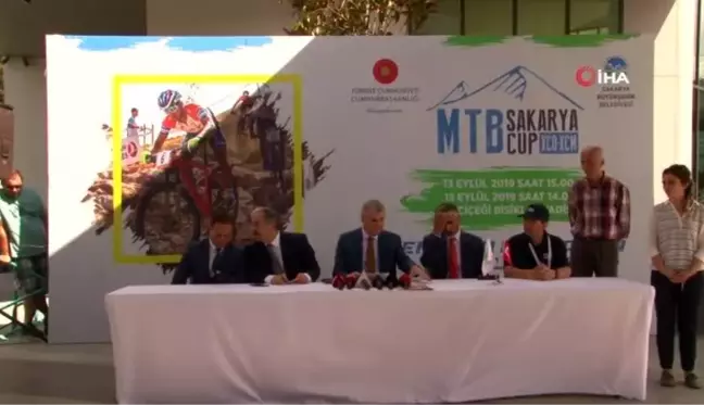 Sakarya'da düzenlenecek olan MTB Cup yarışları öncesi basın toplantısı düzenlendi