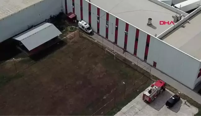 Tuzla'da gıda fabrikasında 3 kişi zehirlendi