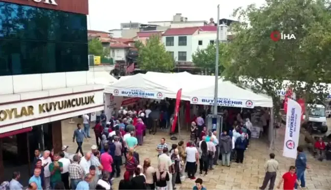 Denizli Büyükşehir Belediyesi'nden aşure hayrı