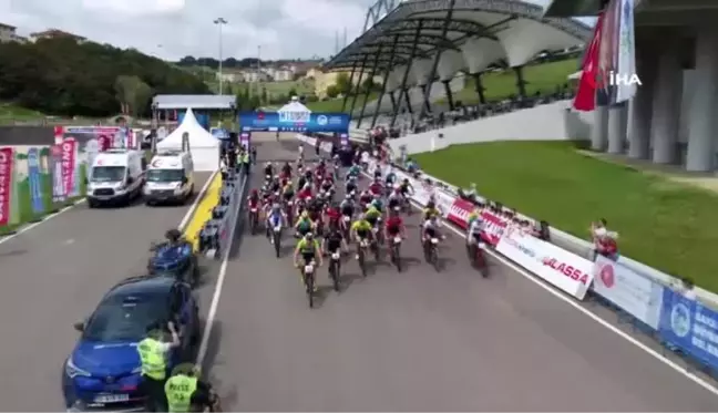 MTB Cup Sakarya bisiklet yarışları başladı