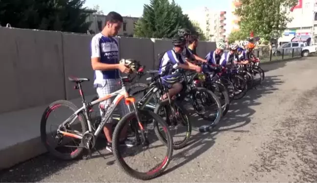 Pedallar şehit polis memuru Ali Öztürk için çevrildi