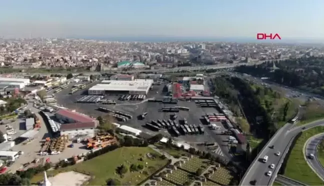 Topkapı iett garajı, park oluyor