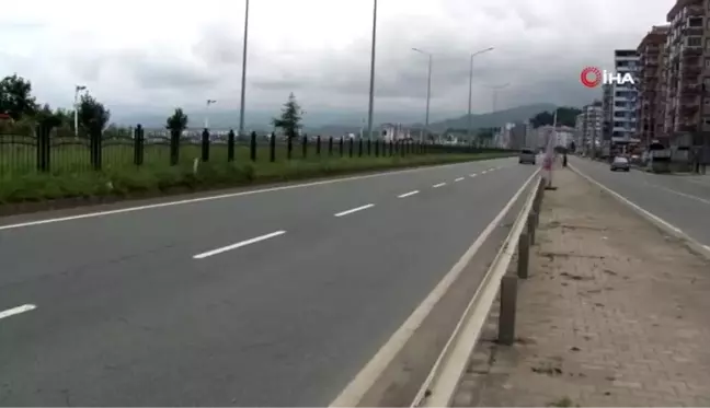 Rize'de en fazla trafik kazası bu kavşakta oluyor