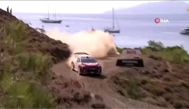 Türkiye Rallisi'nde zafer Ogier'in