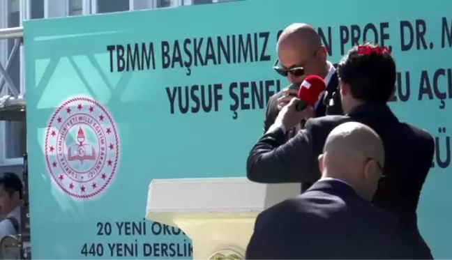 Tbmm başkanı şentop: öğrencilere vatan ve millet sevgisinin de verilmesi gerekir