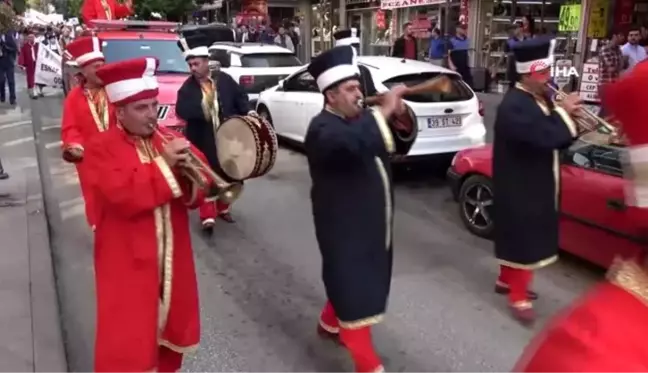 800 yıllık ahilik geleneğini tiyatro oyunu ile canlandırıldı