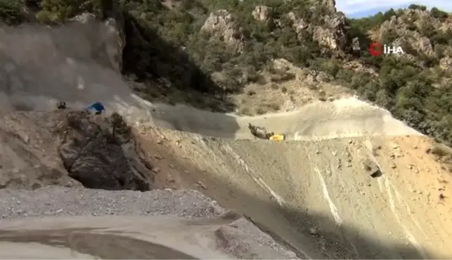 Kırkdilim'de sürücülerin yaşadığı korkulu rüya tünellerle son bulacak