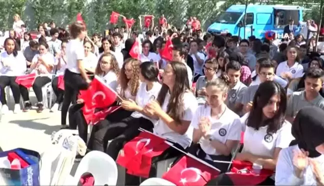 Nezihe Hasan Kılıç Anadolu Lisesi açıldı