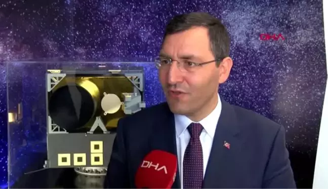 Yerli takım uydu sistemleri teknofest'te