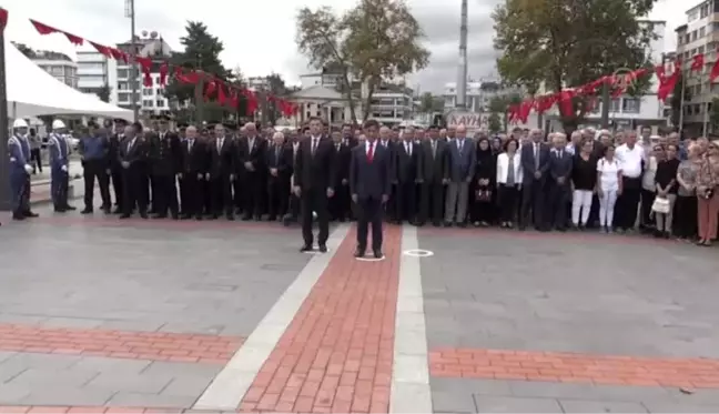 Atatürk'ün Ordu'ya gelişinin 95. yılı kutlandı