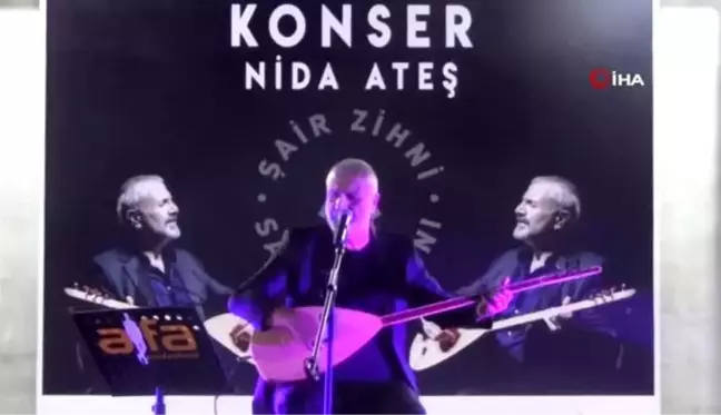 Baksı Müzesi'nde Nida Ateş konseri