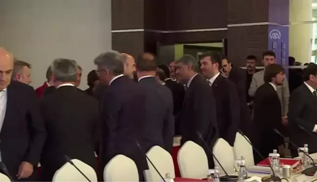 Göç Kurulu, Bakan Süleyman Soylu başkanlığında toplandı