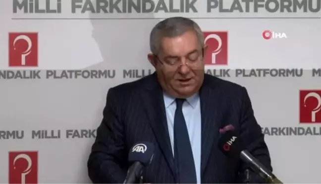 Milli Farkındalık Platformu Başkanı Erdoğan: 