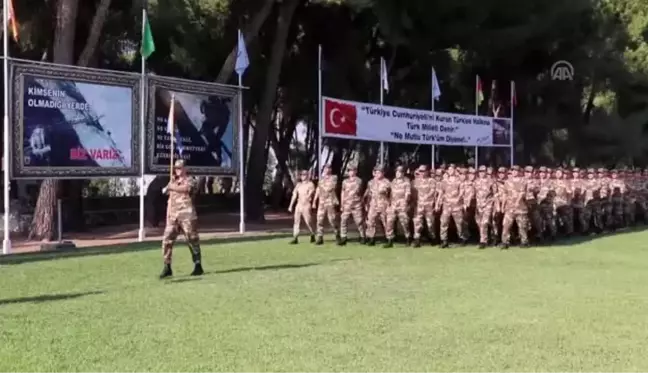 Aydın'da bin 108 bedelli asker ant içti