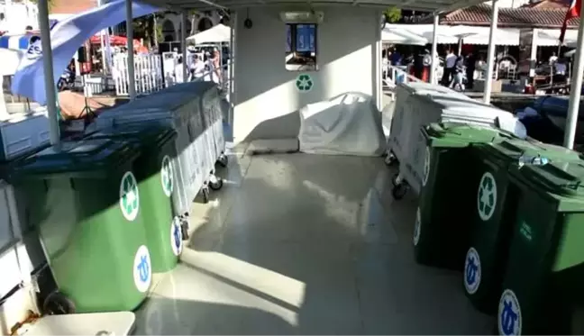 Gökova Körfezi'ndeki atıkları