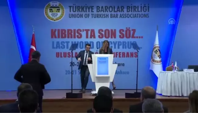 Kıbrıs'ta Son Söz Paneli - TBB Başkanı Feyzioğlu