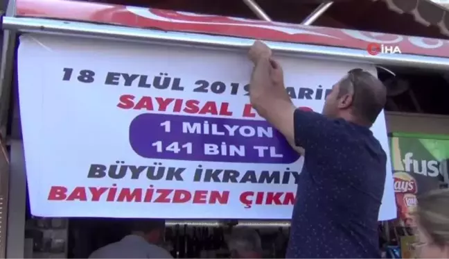 Sayısal Loto ikramiyesi Ayvalık'a çıktı, kazanan talihlinin kim olduğu merak konusu