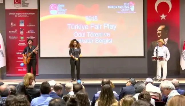 Spor fair play ödülleri sahiplerini buldu