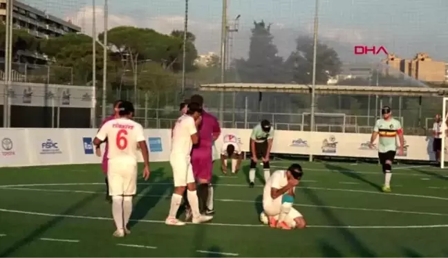 Spor sesi görenler futbol milli takımı belçika'yı 1-0 mağlup etti